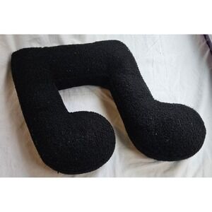 ZADORA Music Note Toss Pillow - Black